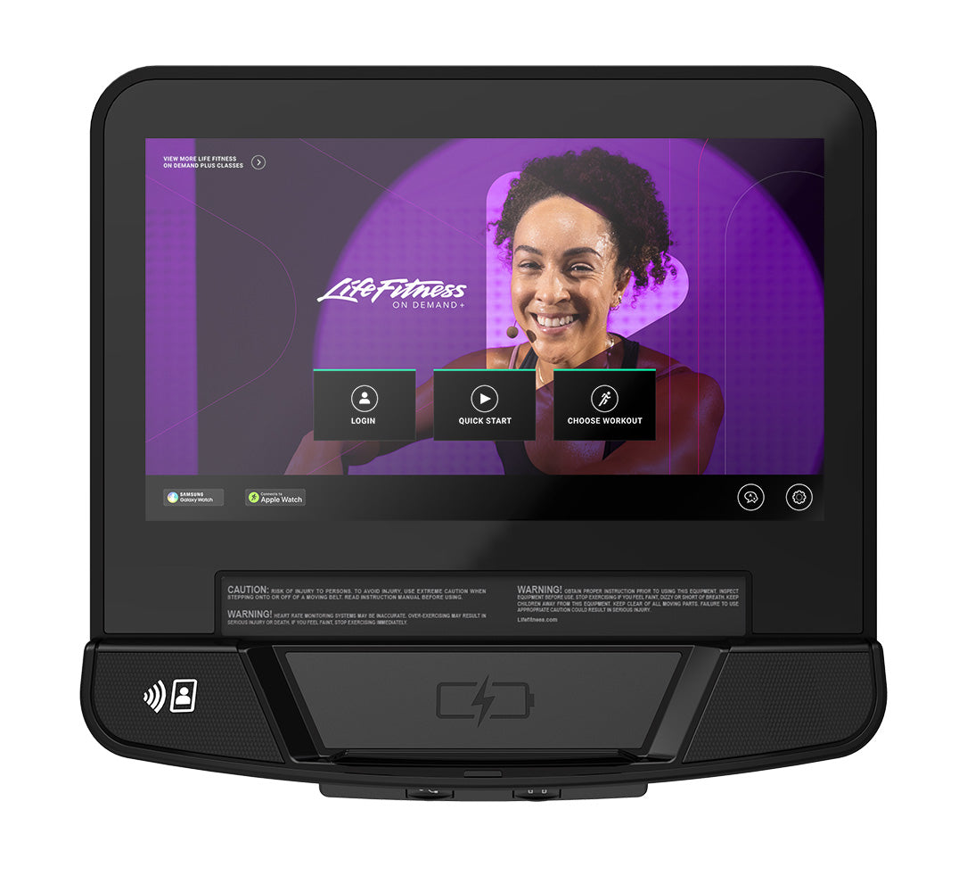 Life Fitness Integrity+ Cross Trainer SE4HD 16"