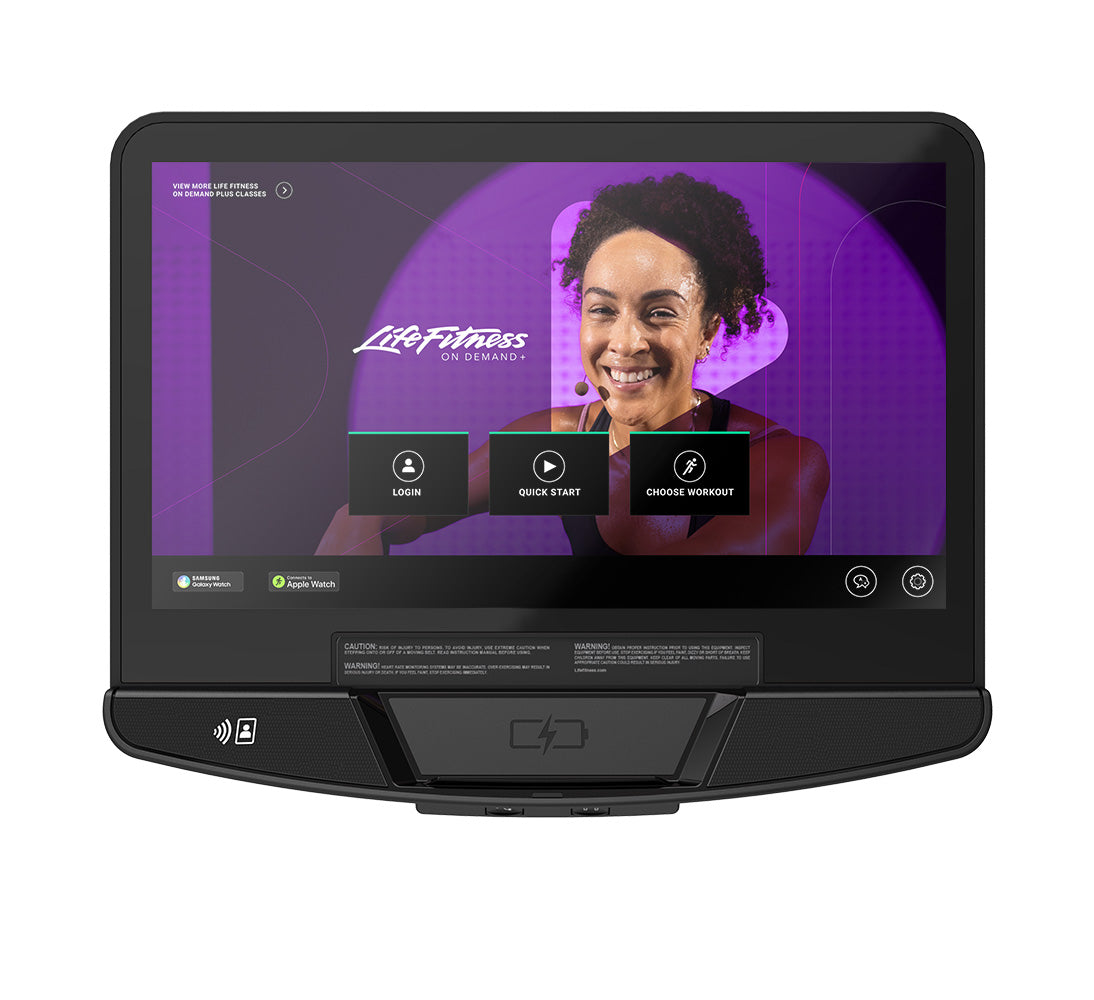 Life Fitness Integrity+ Treadmill SE4HD 24"/ 16"