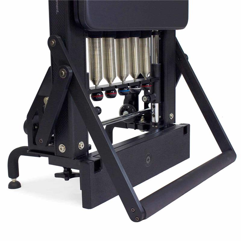 Merrithew SPX® Max Reformer Bundle with Vertical Stand and High Precision Gearbar (Jet Black)