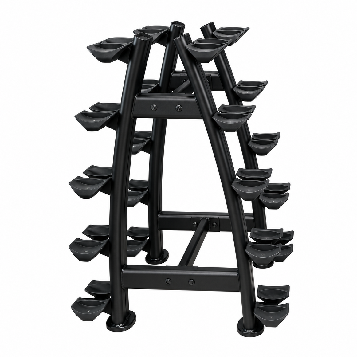 F1 Recreation Smarthold Rack (OVALR) - Holds 10 pair Dumbbell