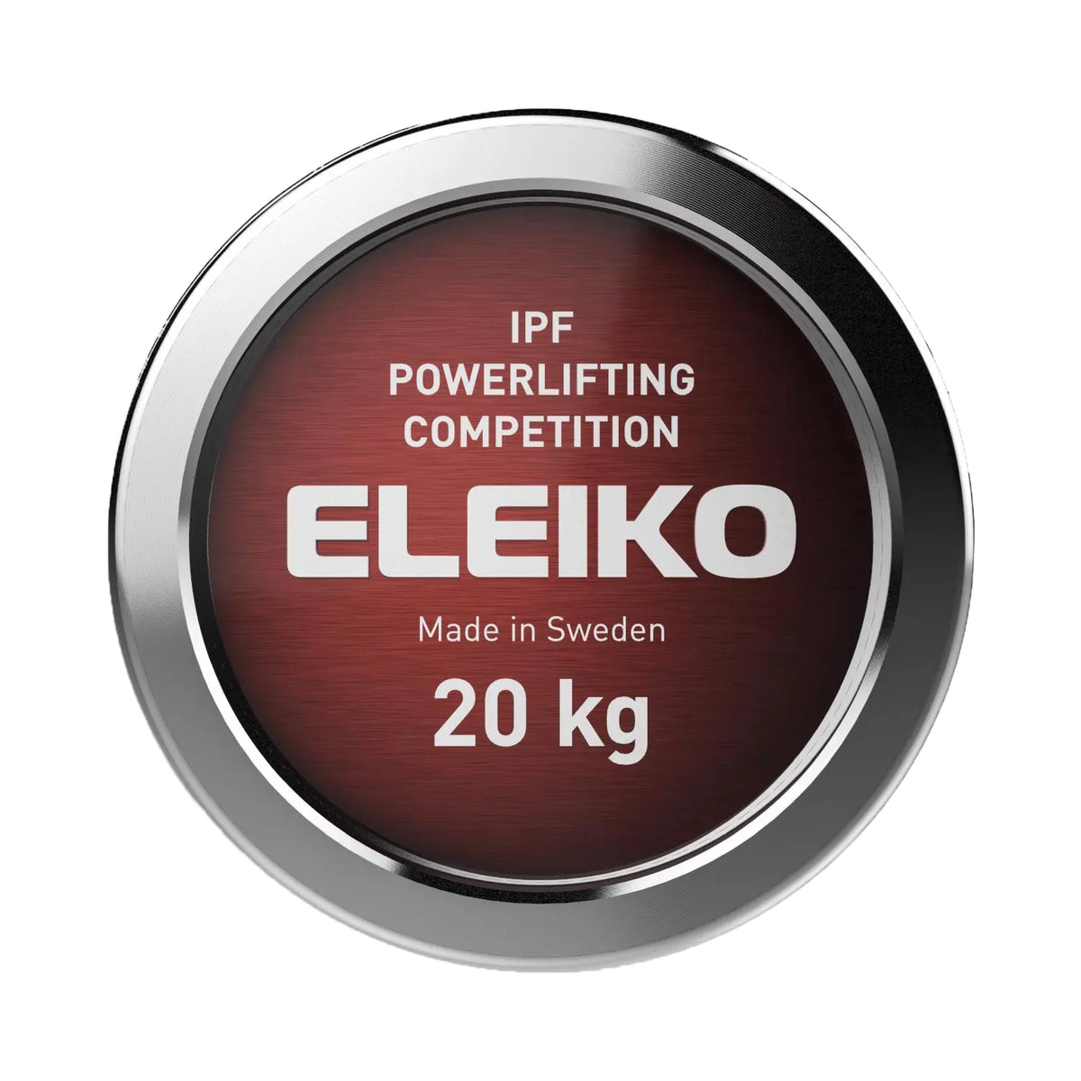 Eleiko IPF Powerlifting Competition Bar - 20kg (Display Unit)