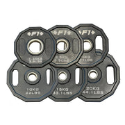 F1 Recreation 12-Sided Polyurethane Olympic Weight Plate - New Design (pcs)