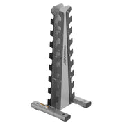 Life Fitness Axiom Series Vertical Dumbbell Rack - Platinum (Holds 8 pairs) [Display Unit]