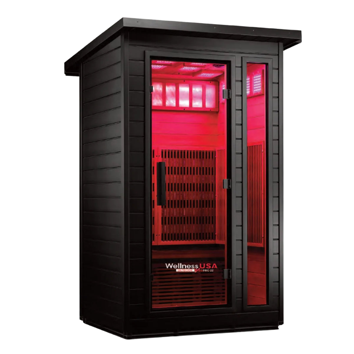 Wellness USA WELLPRO 22™ Outdoor 220V - 2 Person (Wood Composite)