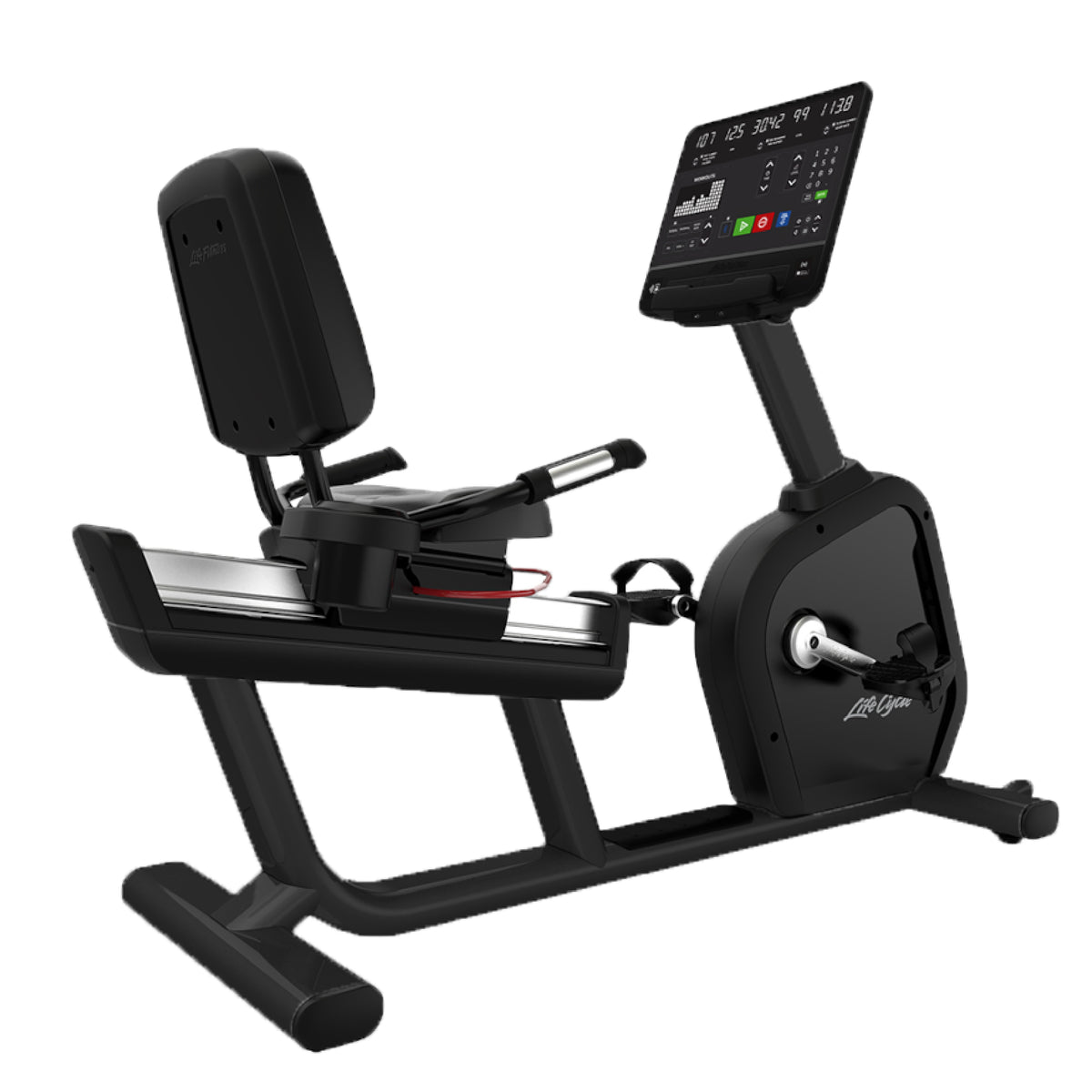 CPO Life Fitness Integrity S Recumbent Bike SL Console