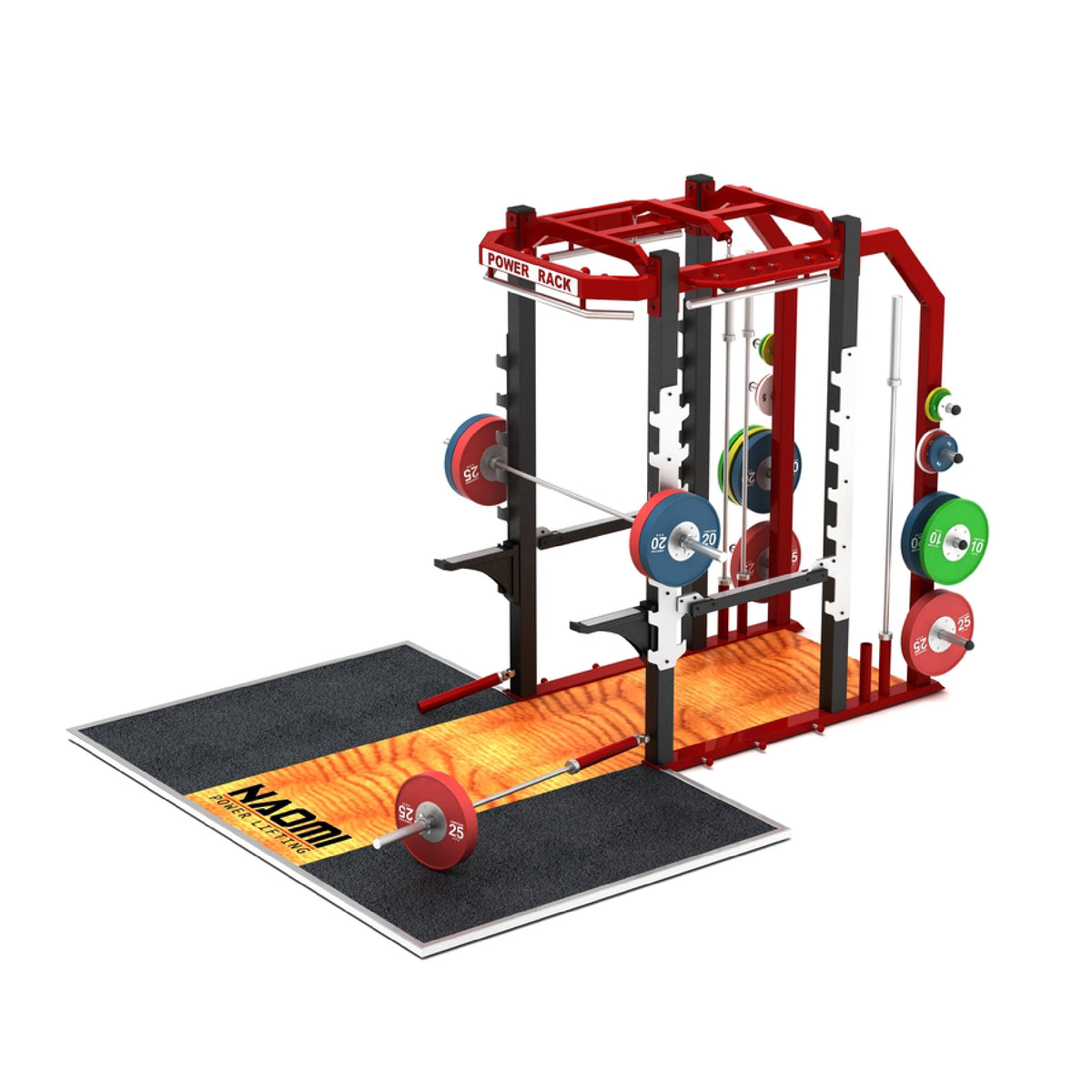 Naomi Power Rack