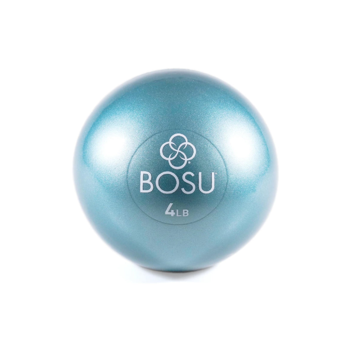 BOSU® Soft Grip Weighted Ball - 4lbs
