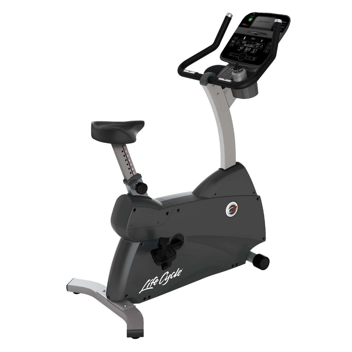 Life Fitness C3 Upright Bike (Track Connect Console)