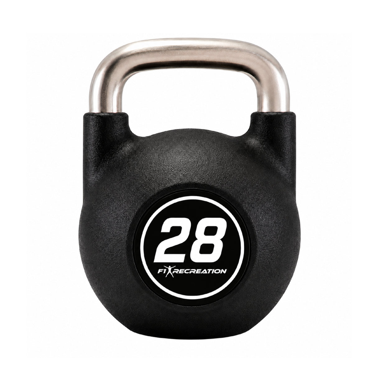 F1 Recreation Urethane Kettle Bell with F1 Logo