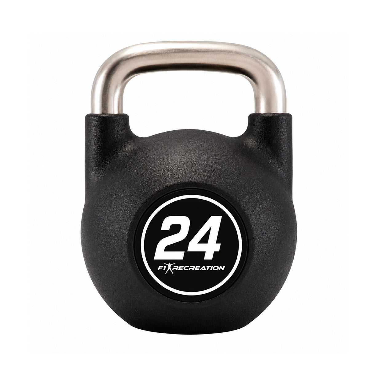 F1 Recreation Urethane Kettle Bell with F1 Logo