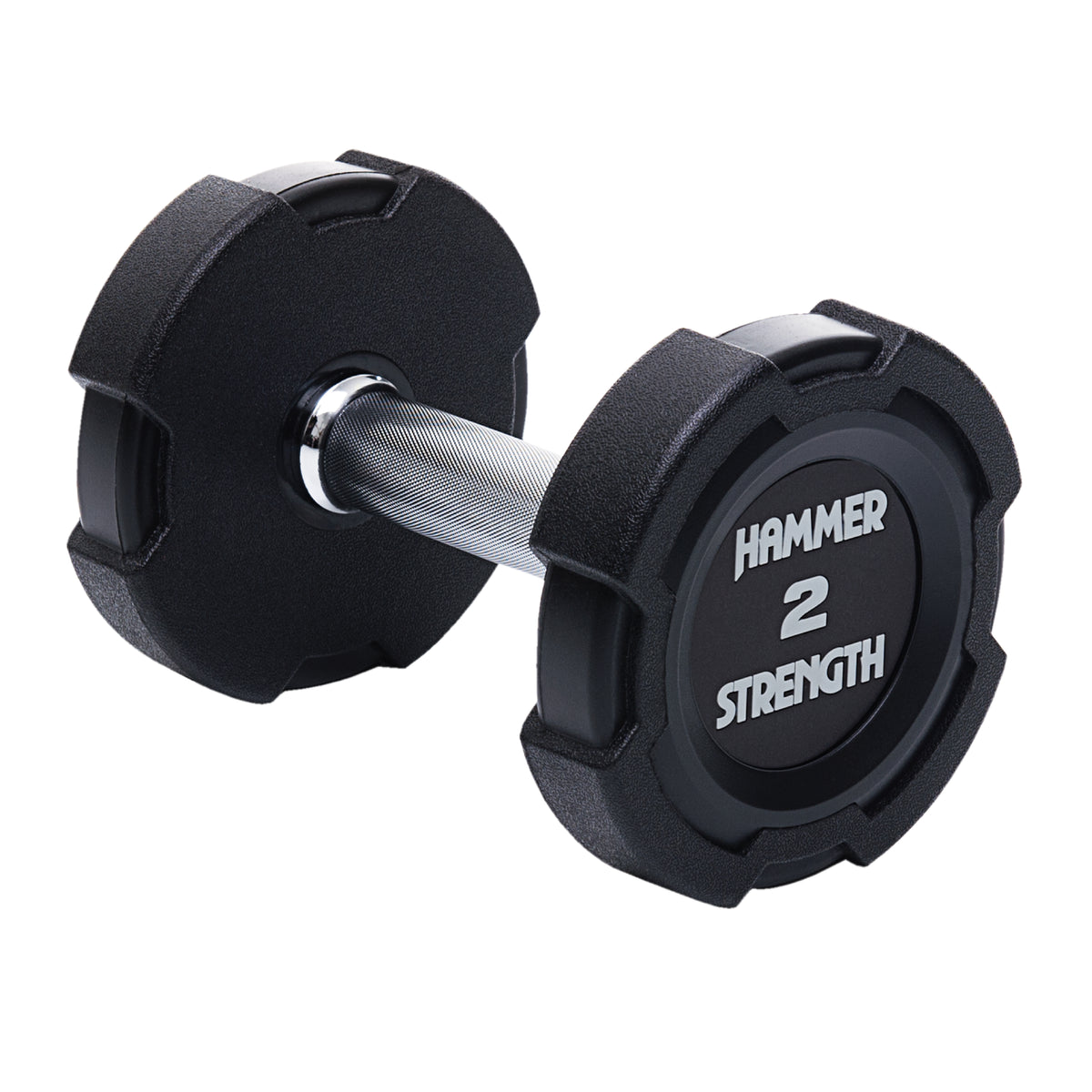 Hammer Strength Urethane Dumbbells (Pair)