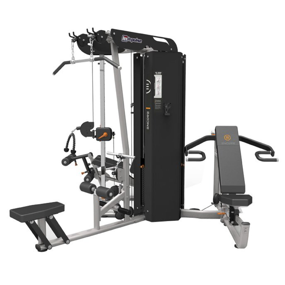 Impulse Encore ES3000 3 Station Multi Gym