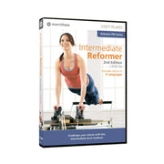 Merrithew DVD-Intermediate Reformer Reformer, 2nd Ed, 2 DVD set