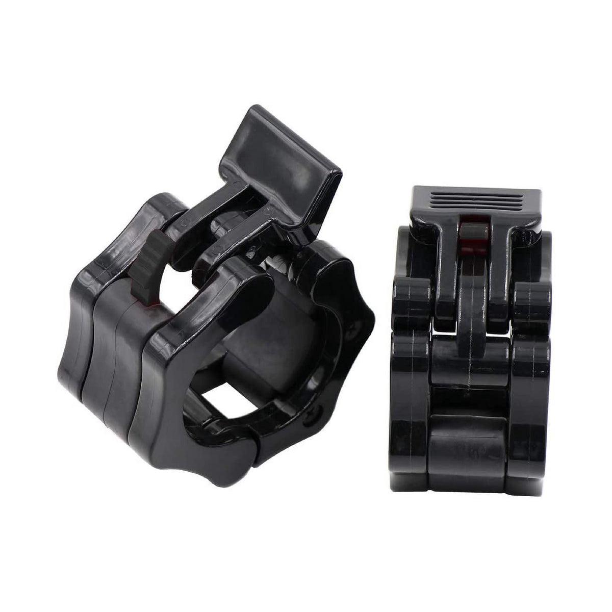F1 Recreation Plastic Collars for Olympic Bar (Pairs)