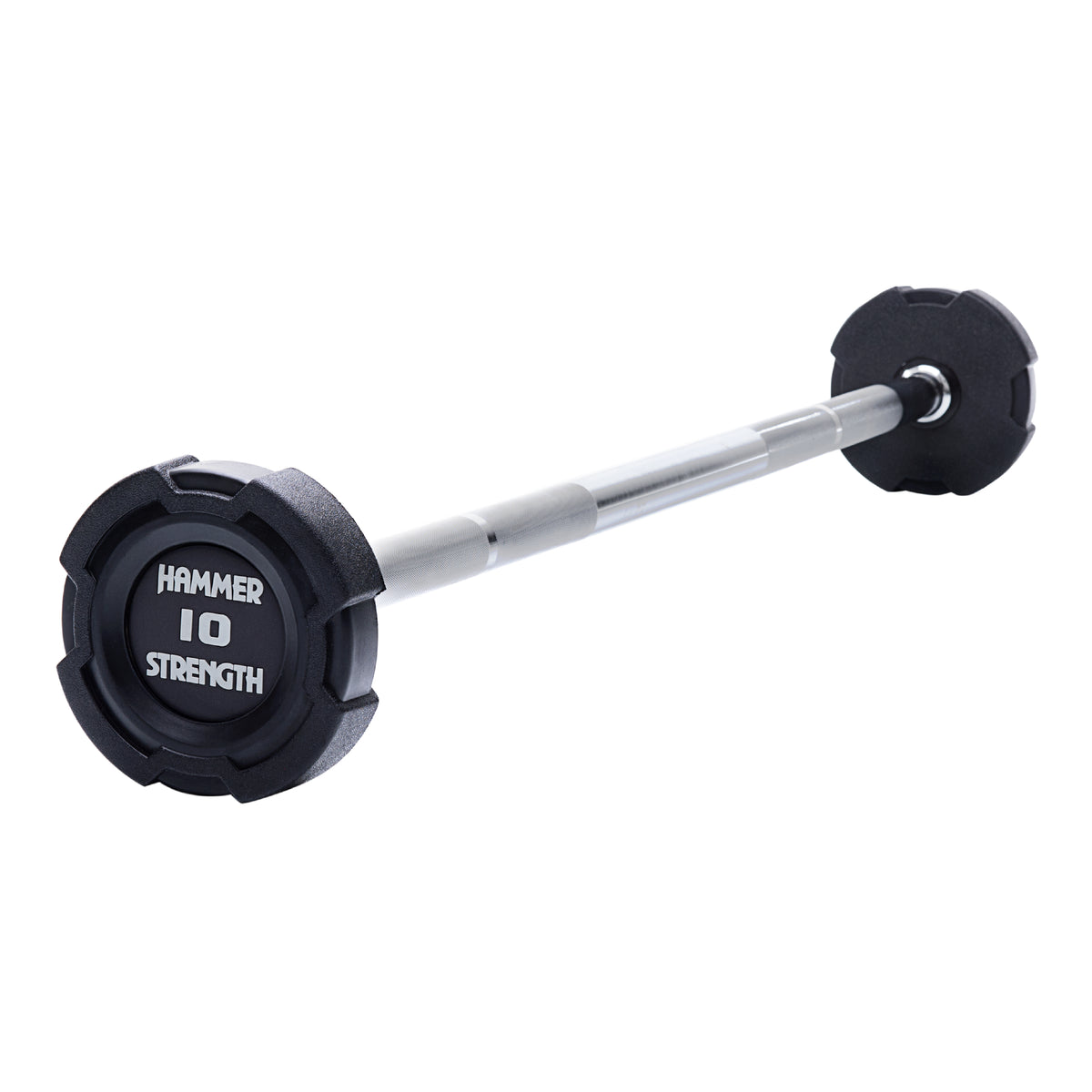 Hammer Strength Urethane Fixed Barbells