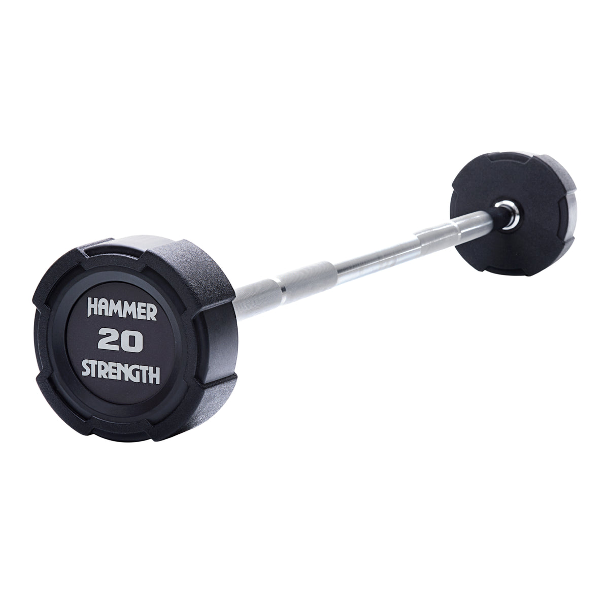 Hammer Strength Urethane Fixed Barbells