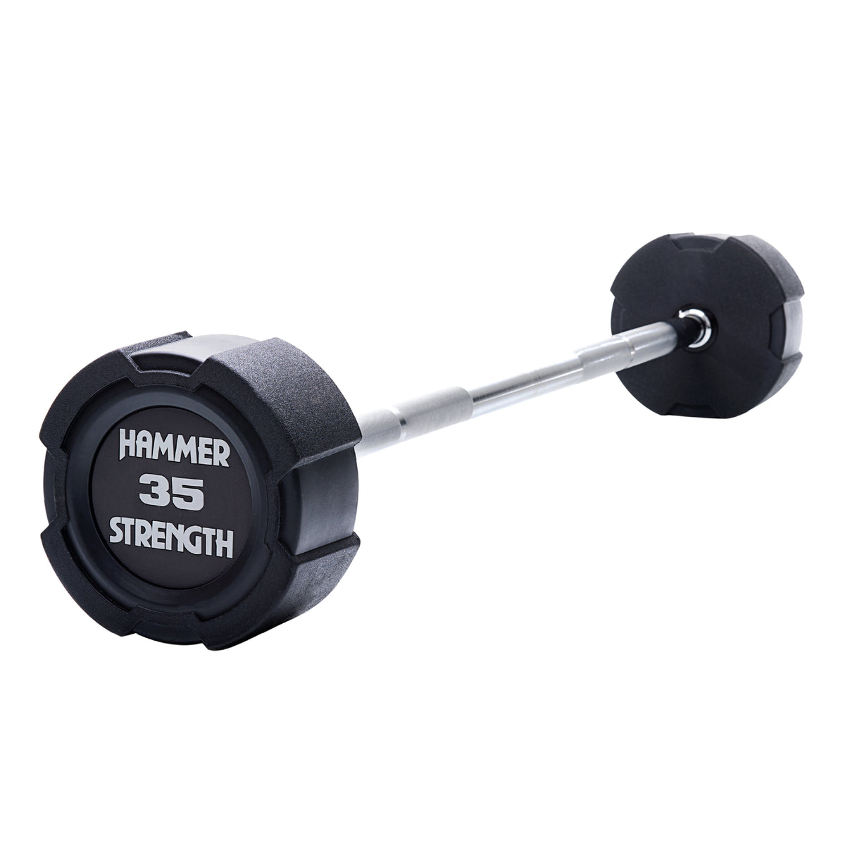 Hammer Strength Urethane Fixed Barbells