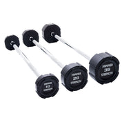 Hammer Strength Urethane Fixed Barbells