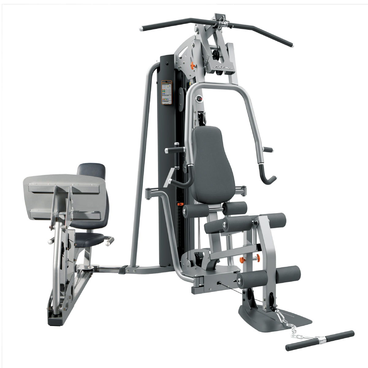 Life Fitness G4 Home Gym System (Optional Leg Press Add-On)
