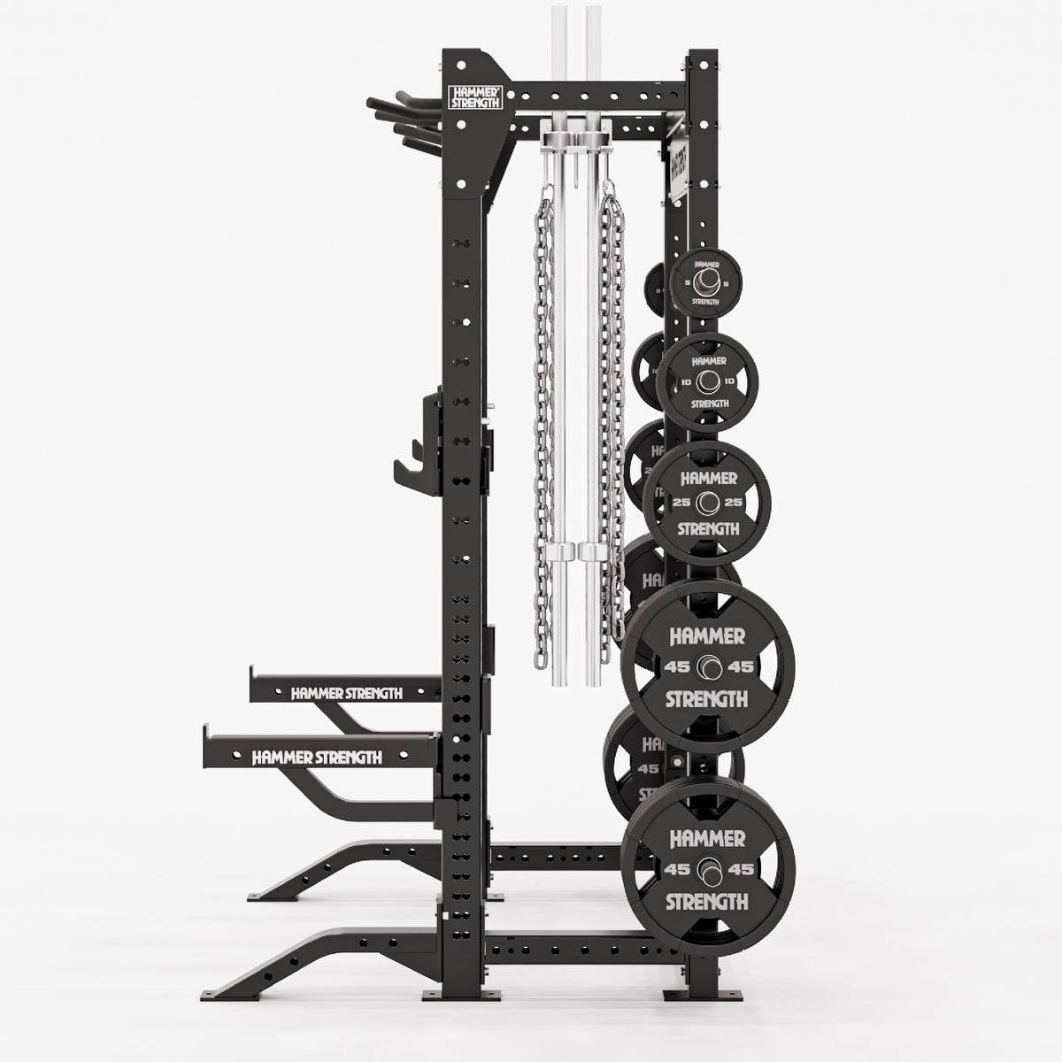 Hammer Strength HD Elite iD Half Rack