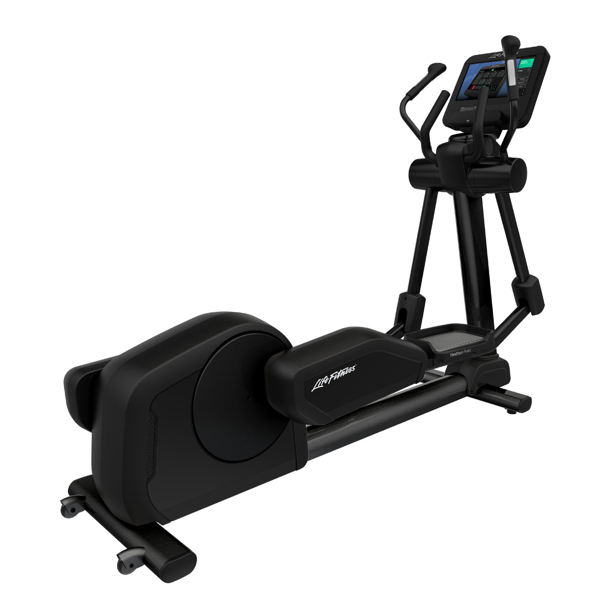 CPO Life Fitness Integrity D Cross Trainer SE3HD | Onyx Black