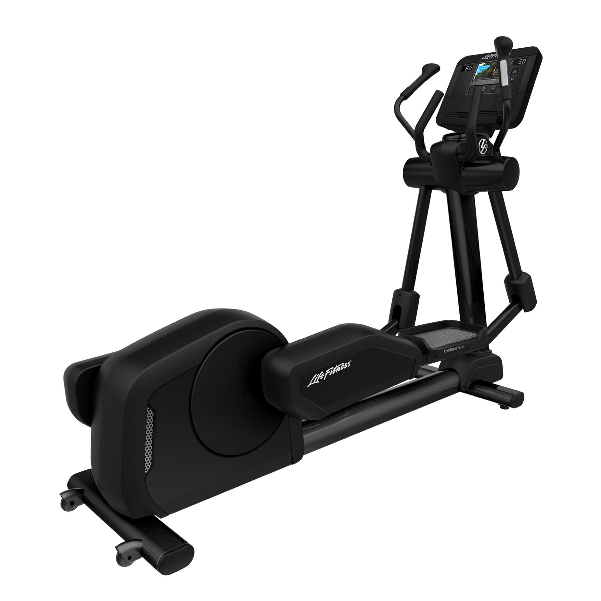 CPO Life Fitness Integrity S Cross Trainer X Console | Onyx Black