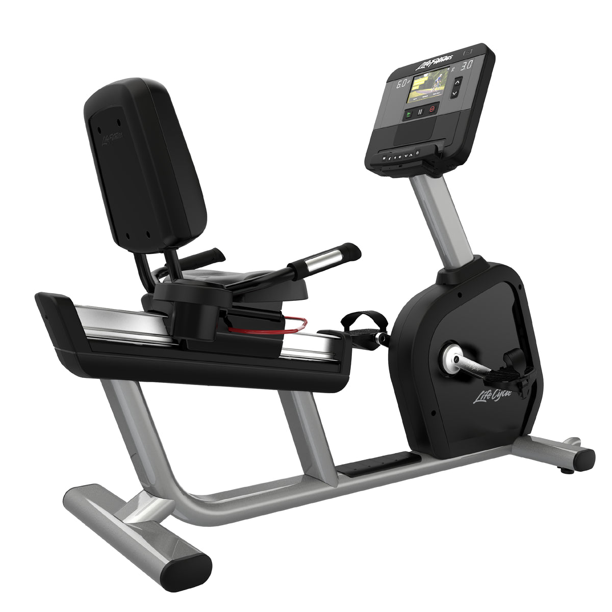 CPO Life Fitness Integrity S Recumbent Bike X Console