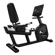 Life Fitness Integrity D Recumbent Bike SL Console | Onyx Black