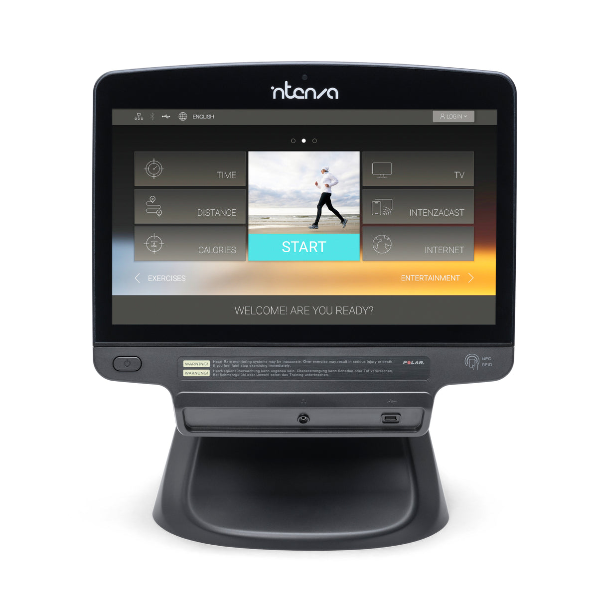 Intenza 550 Series Te2+ Treadmill