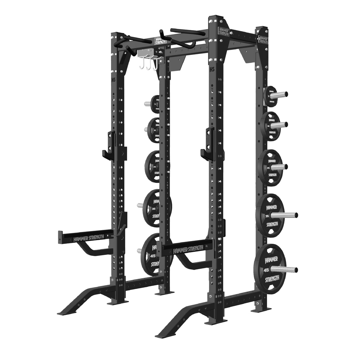 Hammer Strength HD Elite iD Half Rack
