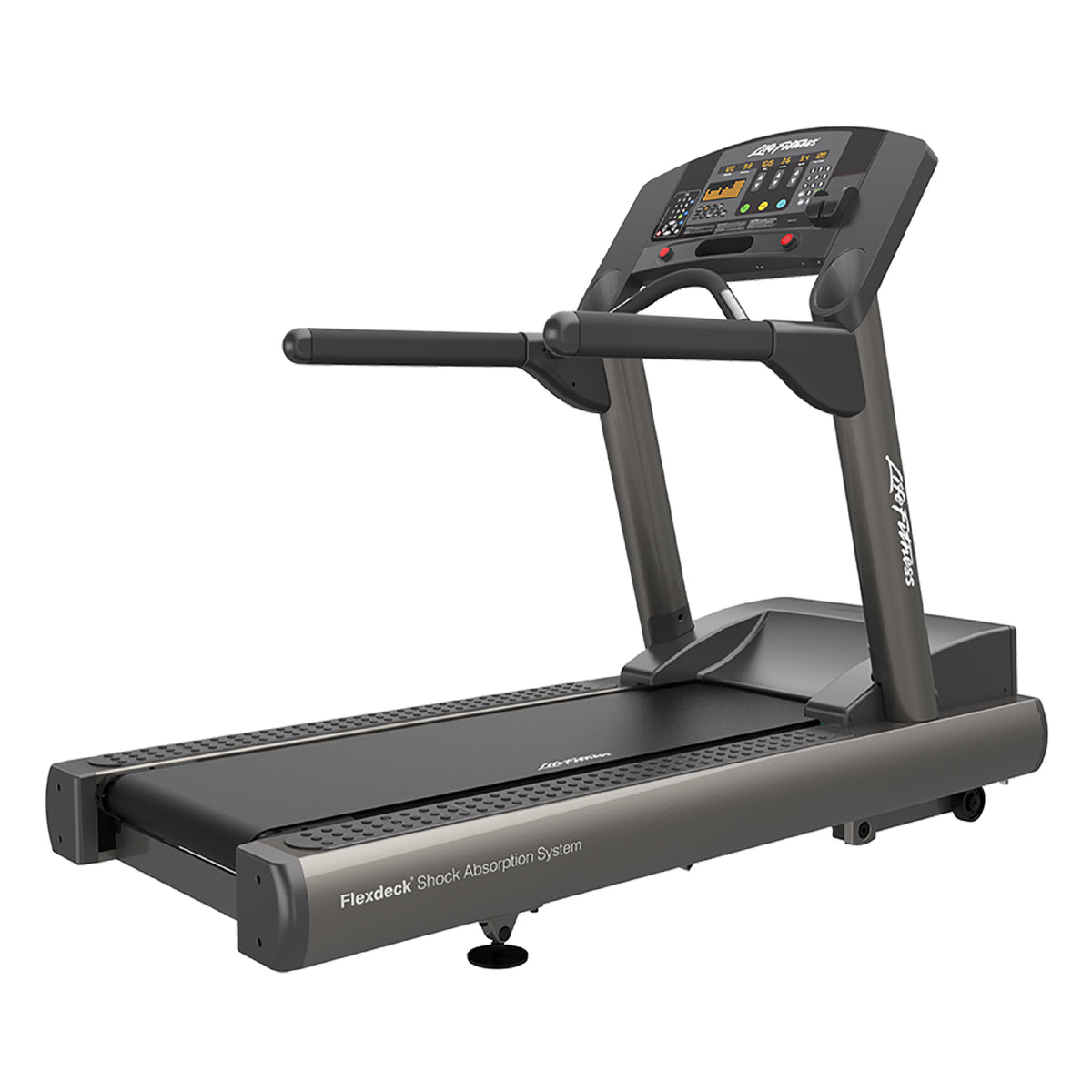 CPO Life Fitness Integrity CLST Treadmill | Onyx Black