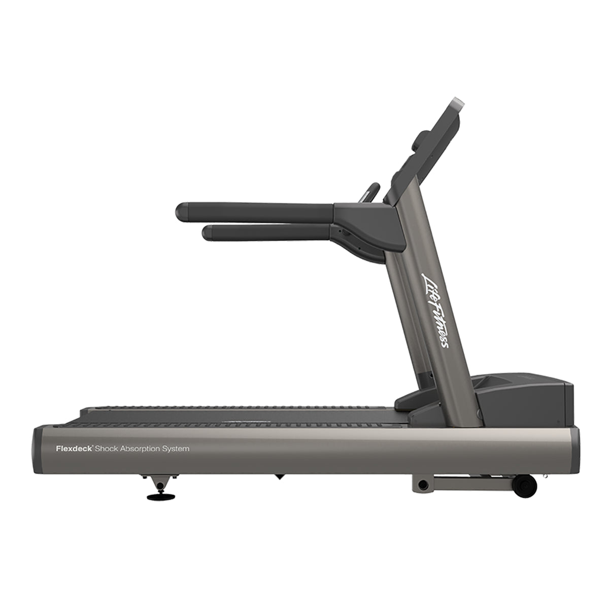 CPO Life Fitness Integrity CLST Treadmill | Onyx Black