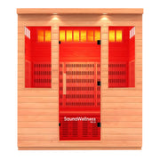 Wellness USA WELLPRO 18™ 220V - 4 Person (Okume-Cedar)