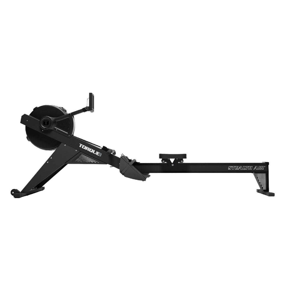 Torque Stealth Air Rower (Black Satin)