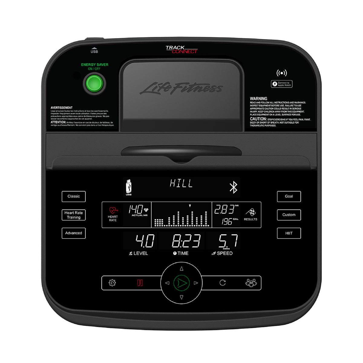 Life Fitness E3 Elliptical Cross Trainer (Track Connect Console)