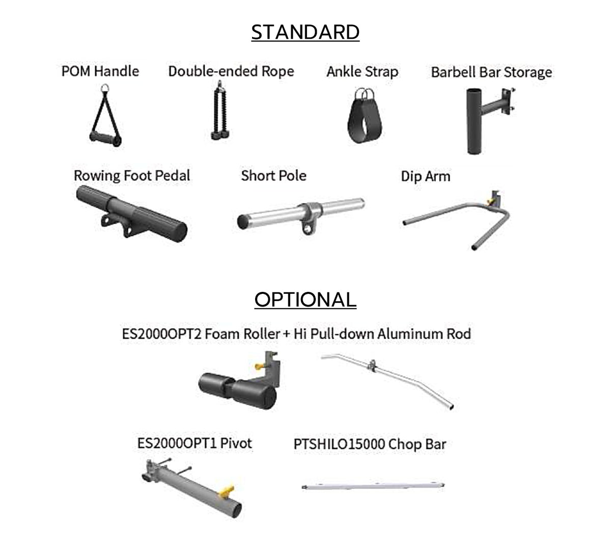 Impulse Encore ES2100 Multi-Functional Trainer with Smith
