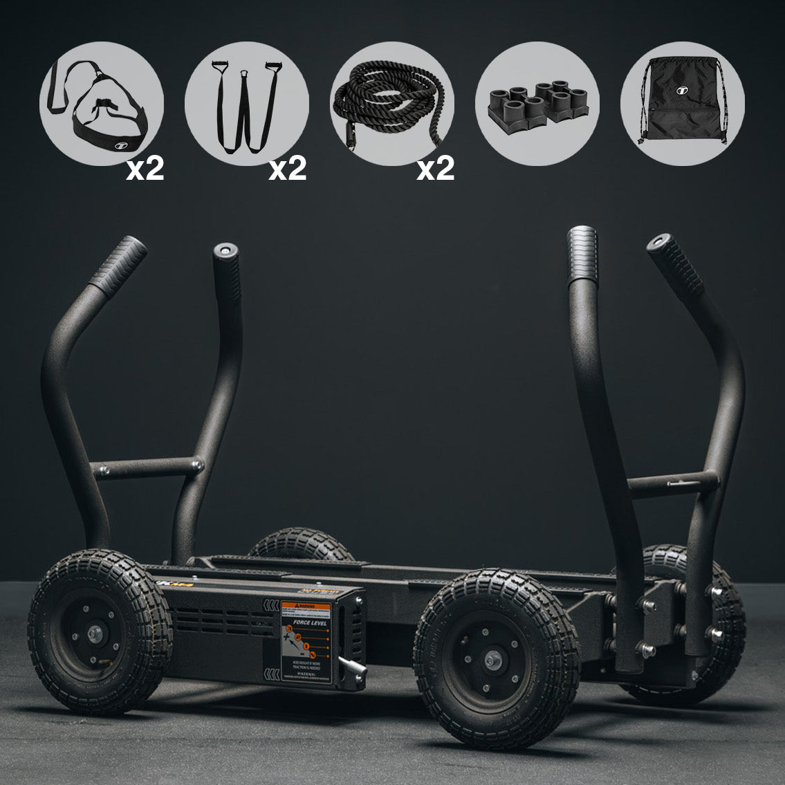 Torque TANK® M4 Group Trainer, Performance Handles
