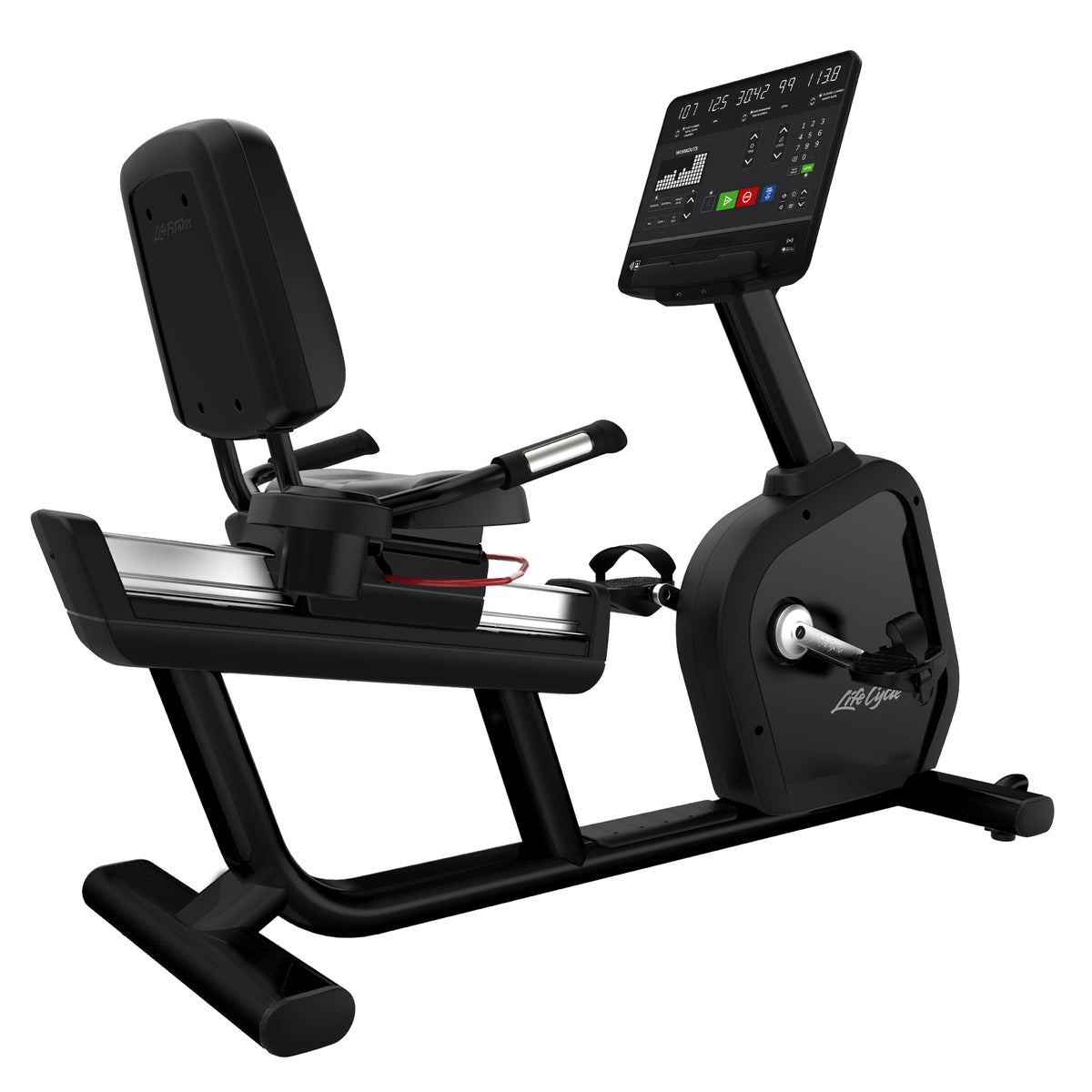 Life Fitness Aspire Series Recumbent Bike SL Console
