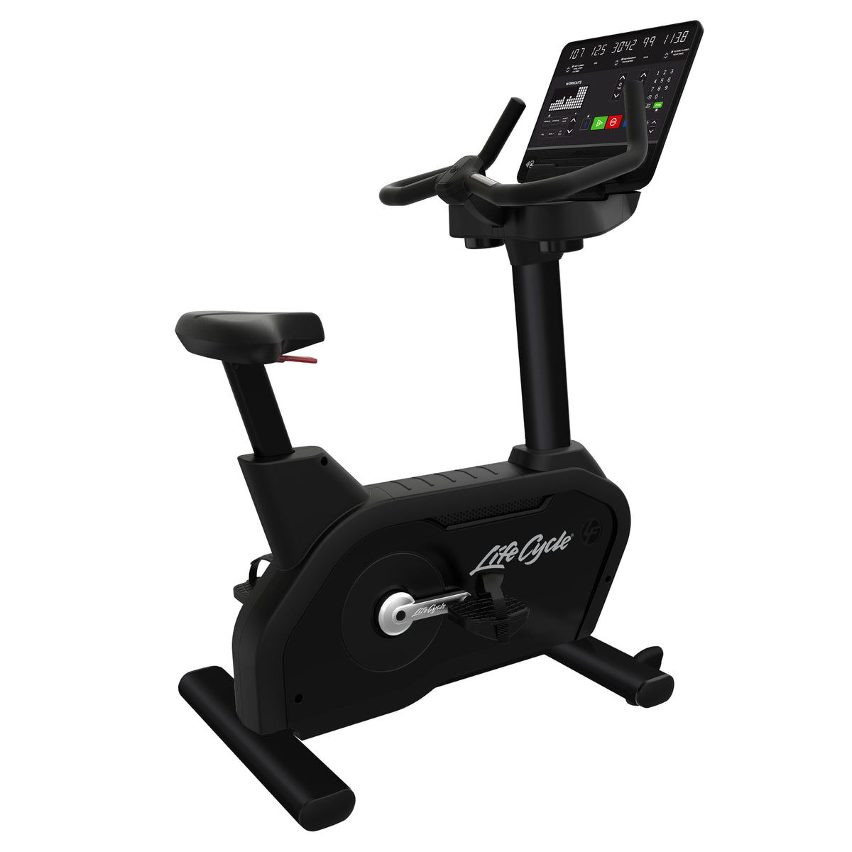 Life Fitness Aspire Series Upright Bike SL Console
