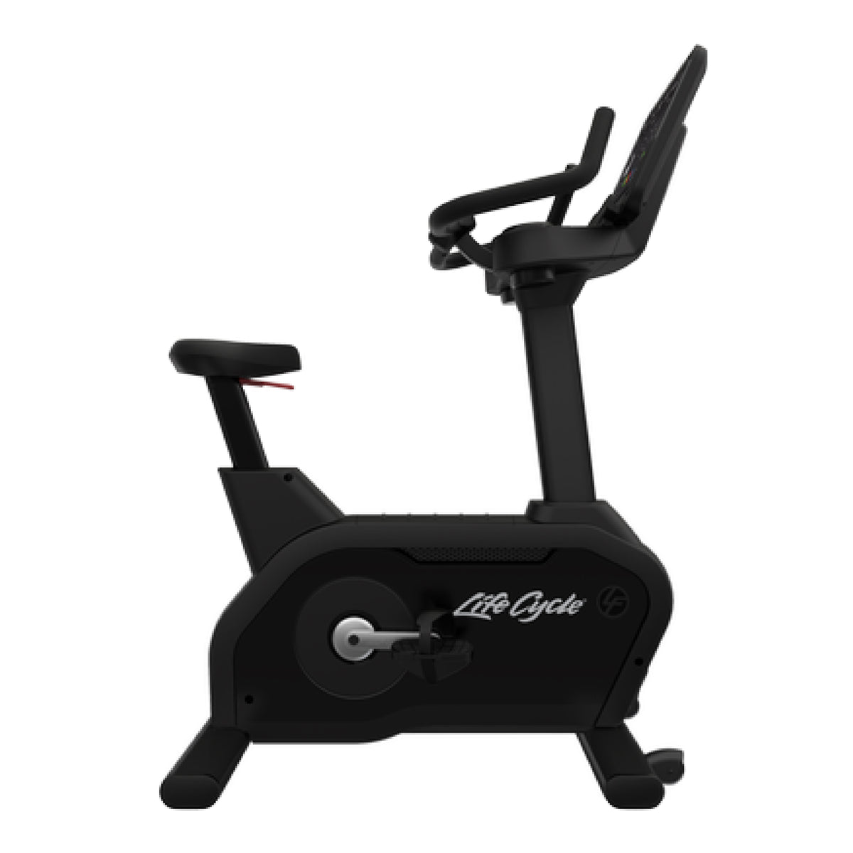 Life Fitness Aspire Series Upright Bike SL Console