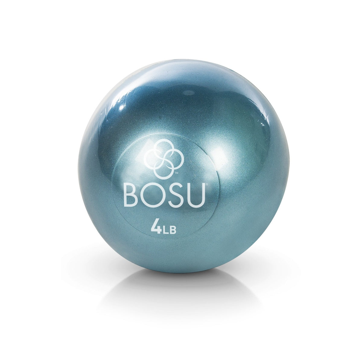 BOSU® Soft Grip Weighted Ball - 4lbs