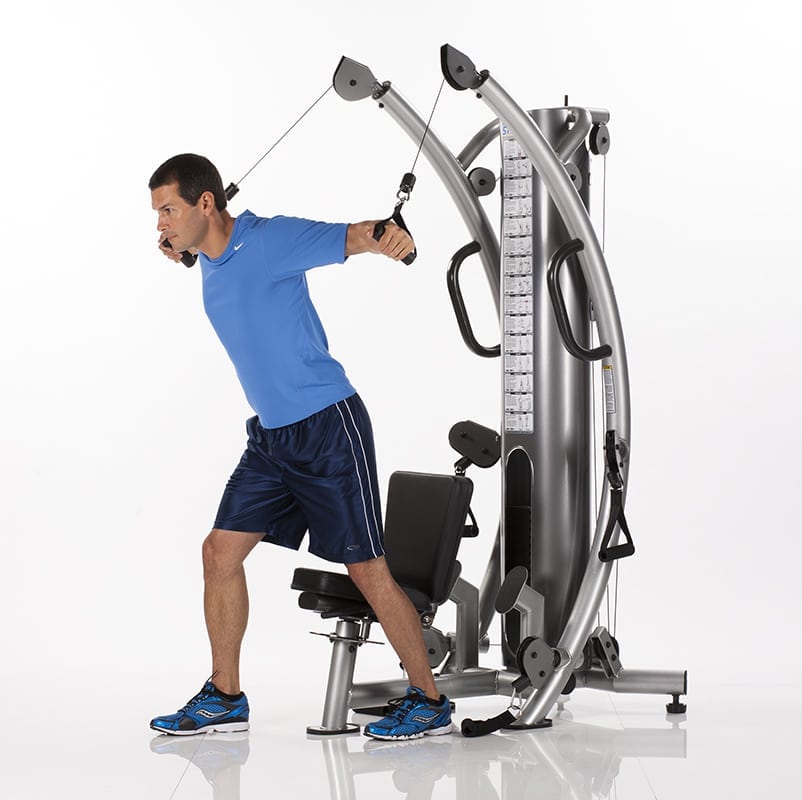 TuffStuff Six Pak Functional Trainer (SPT-6X-200)