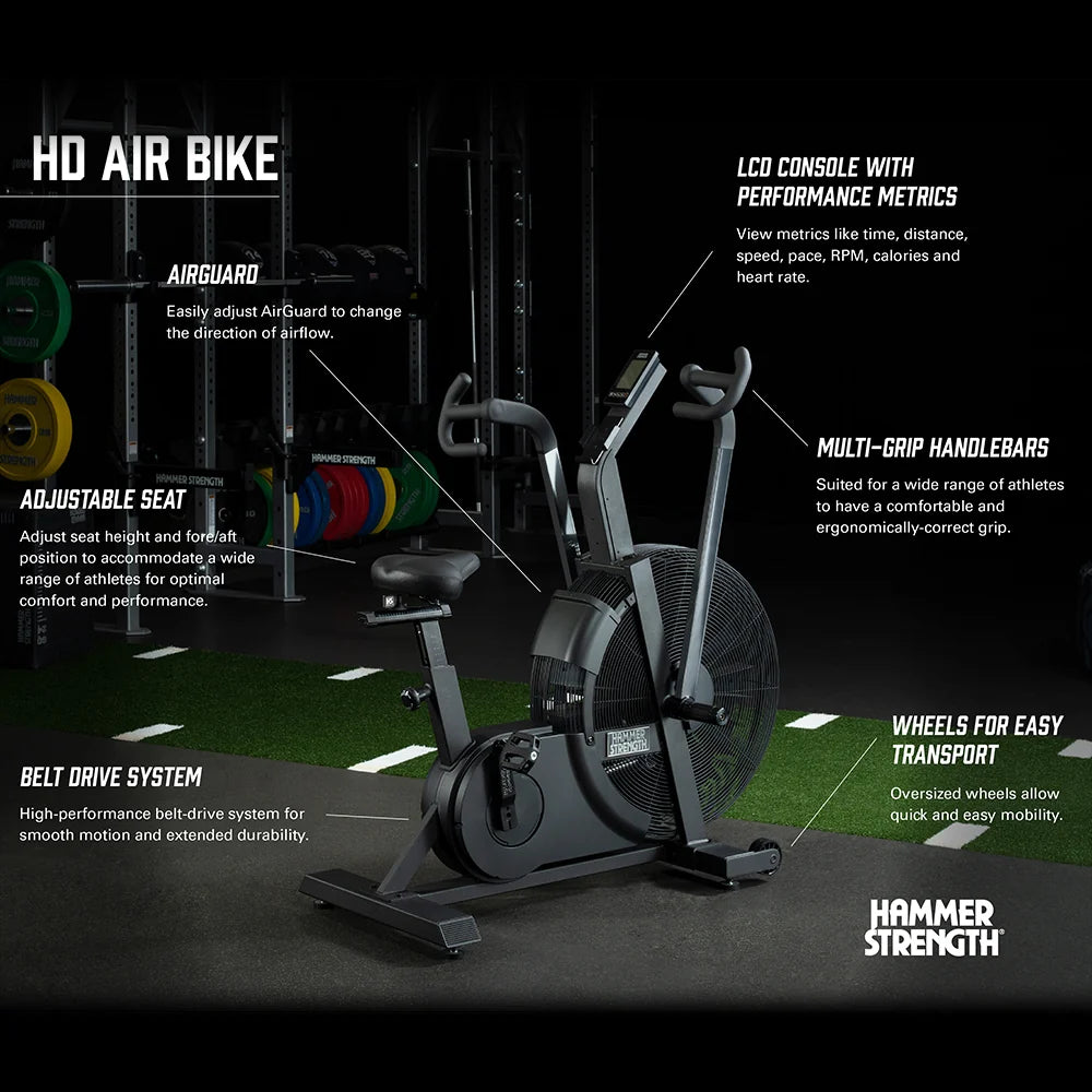 Hammer Strength HD Airbike
