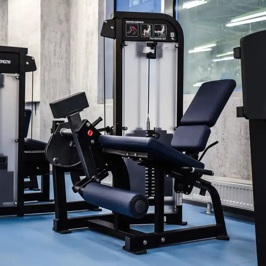 Hammer Strength Select Leg Extension - Charcoal / Black (HS-LE)