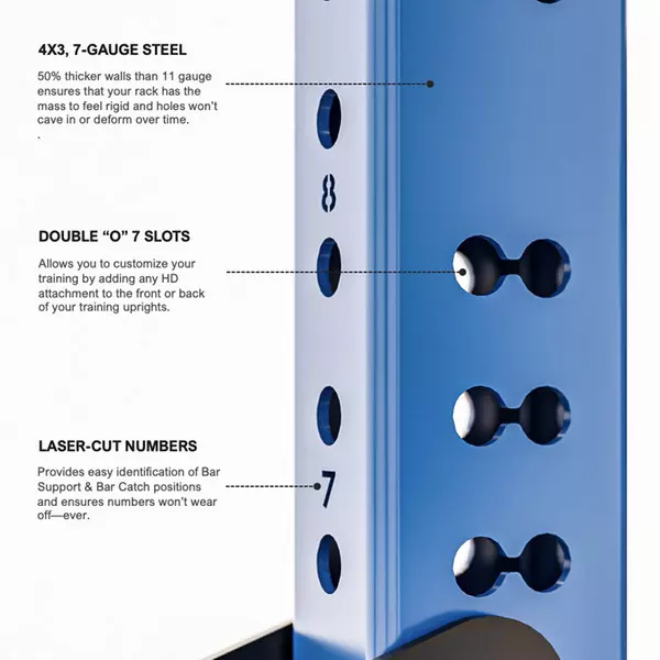 Hammer Strength HD Elite iD Half Rack