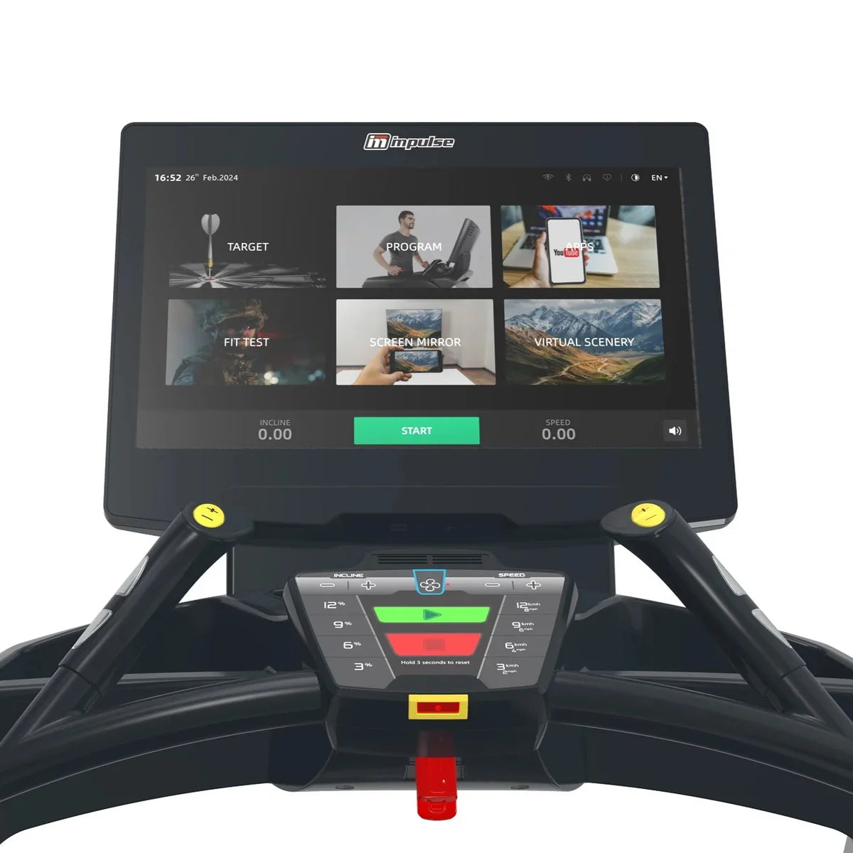 Impulse RT970 Treadmill with Touch Screen Console