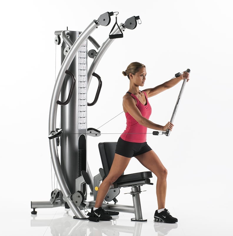 TuffStuff Six Pak Functional Trainer (SPT-6X-200)