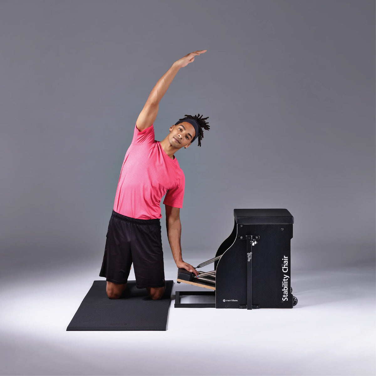 Merrithew Split-Pedal Stability Chair™ (Jet Black)