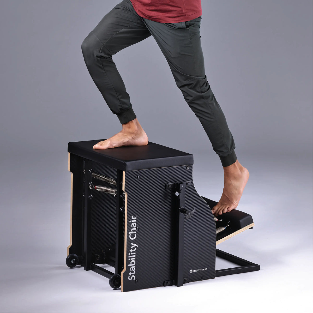 Merrithew Split-Pedal Stability Chair™ (Jet Black)