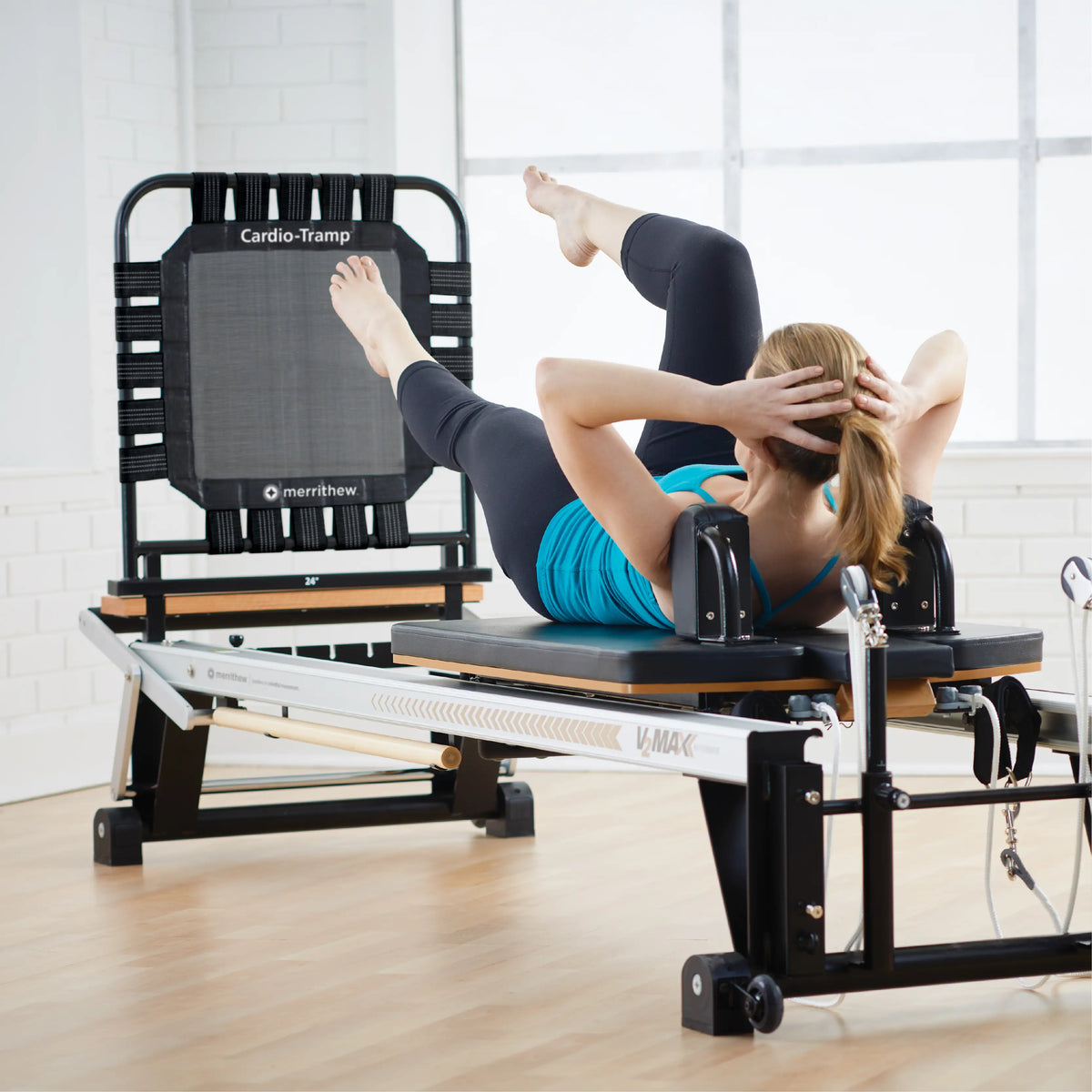 Merrithew Cardio-Tramp® Rebounder (22 / 24 inch)
